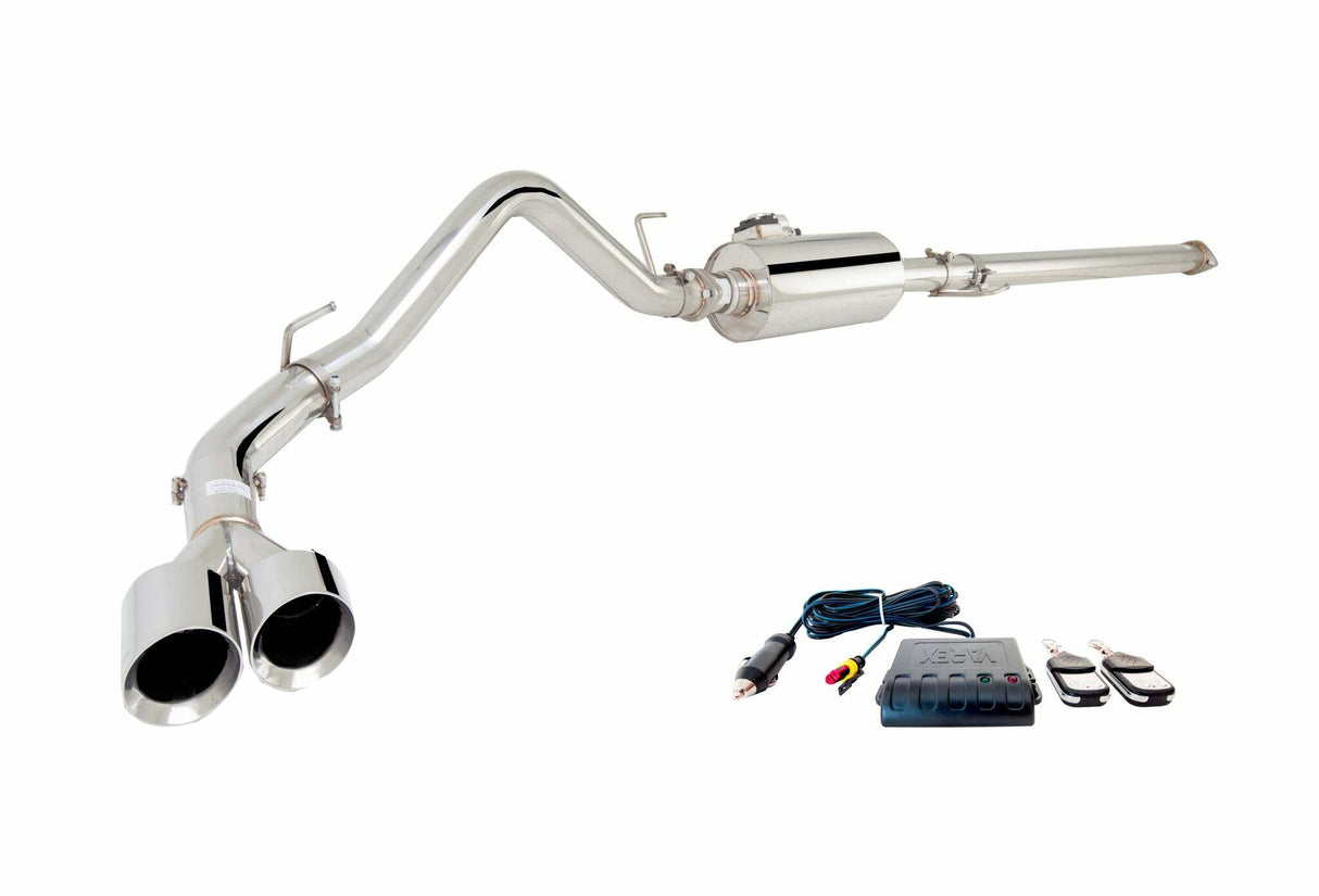 XFORCE Exhaust ES-F15015-VMK-CBS Varex 304 SS Cat-Back Exhaust w/Dual Side Exit
