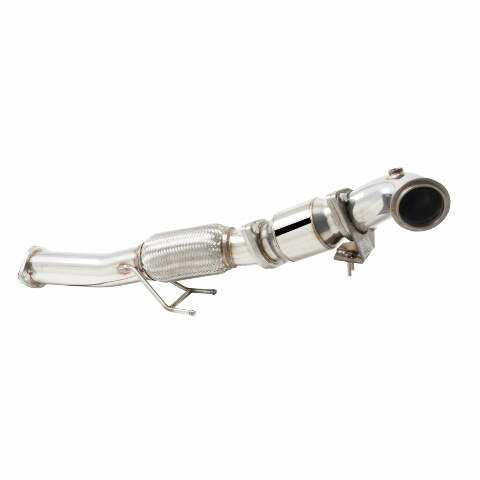 2013-2018 Ford Focus ST FWD SS Dump Pipe 100 Cell Cat Xforce-ES-FST16-KITB