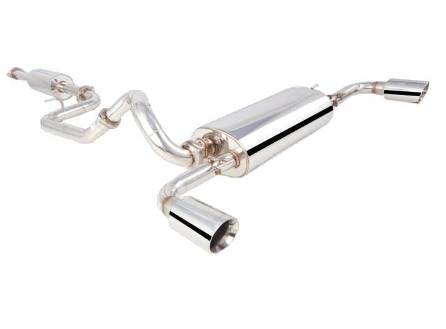 XFORCE ES-MZ3-05-CBS Mazda 3 Speed 3 2010+ BL Series SS 3 High Flow Cat-Back