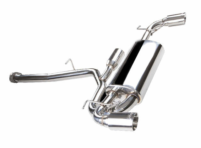 XFORCE Exhaust ES-RX8-03-CBS Mazda RX8 Series II 2009-2011 SS Cat-Back System