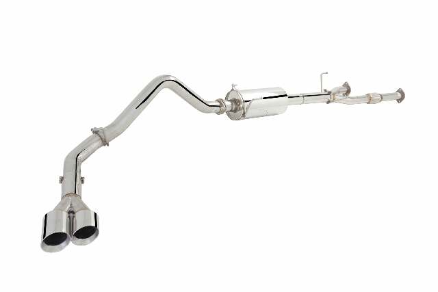 Cat-Back Exhaust Dual Side Exit Toyota Tundra 2014-2019 XFORCE ES-TT16-VMK-CBS