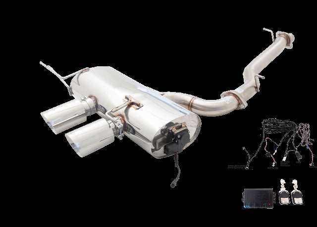 XFORCE ES-VW07-VMK-CBS - Varex 304 SS Cat-Back Exhaust System w/ Dual Rear Exit