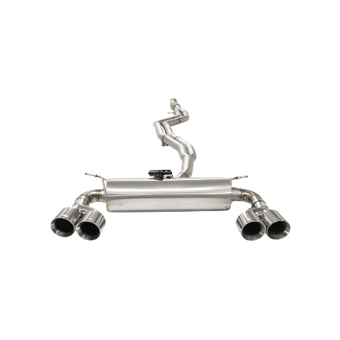 BMW M2 F87 Competition Varex Valved Catback system ESBM2FVKCS