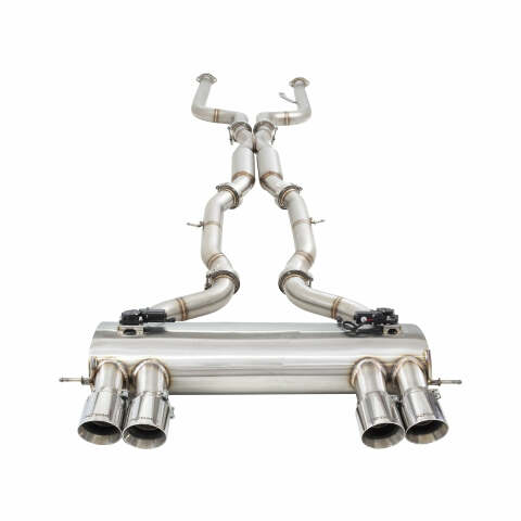 2021-2023 BMW M3 G80 COMPETITION Varex Catback System-Xforce-ESBMG80VKCS