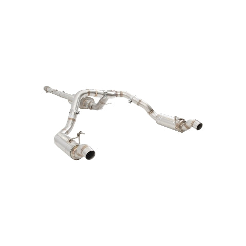 Silverado 1500 Gen 4 T1 Varex Valved Cat Back Exhaust System ESCS19VKCS