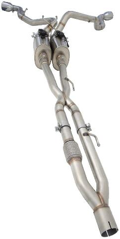 Fits 2009-2020 Dodge Ram 1500 w/ 5'7" bed; Exhaust System - ESDR10VKCS