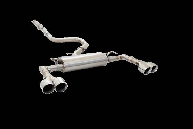 Fits 2019 Kia Forte GT 1.6L Exhaust System Kit w/Varex and Smartbox-ESKC19VKCSB