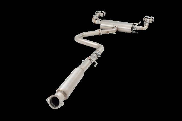 Fits 2019 Kia Forte GT 1.6L Exhaust System Kit w/Varex and Smartbox-ESKC19VKCSB