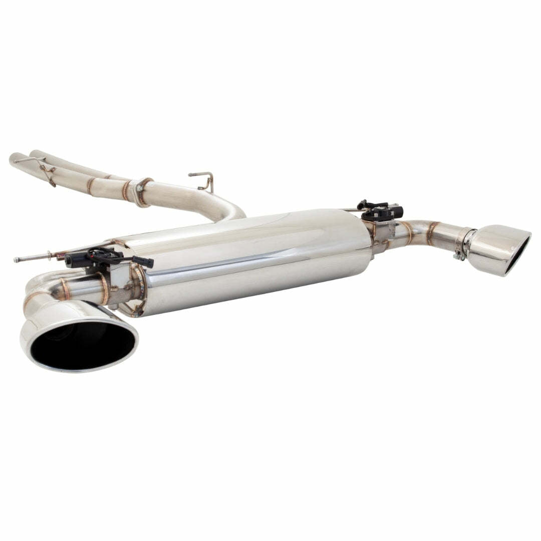 2017-2020 Audi RS3 X-Force 2.5-3 SS Cat-Back Varex Muffler - ESRS317SVKCS