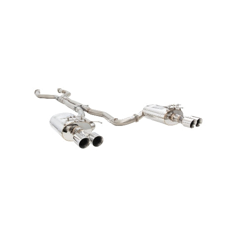 Pontiac G8/Chevrolet SS Sedan S/S Twin 3" w/Straight Pipe Centre ESVF74CS