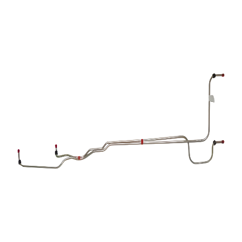 1970-1974 Plymouth Barracuda Transmission Cooler Lines A904 Stainless ETC7004SS