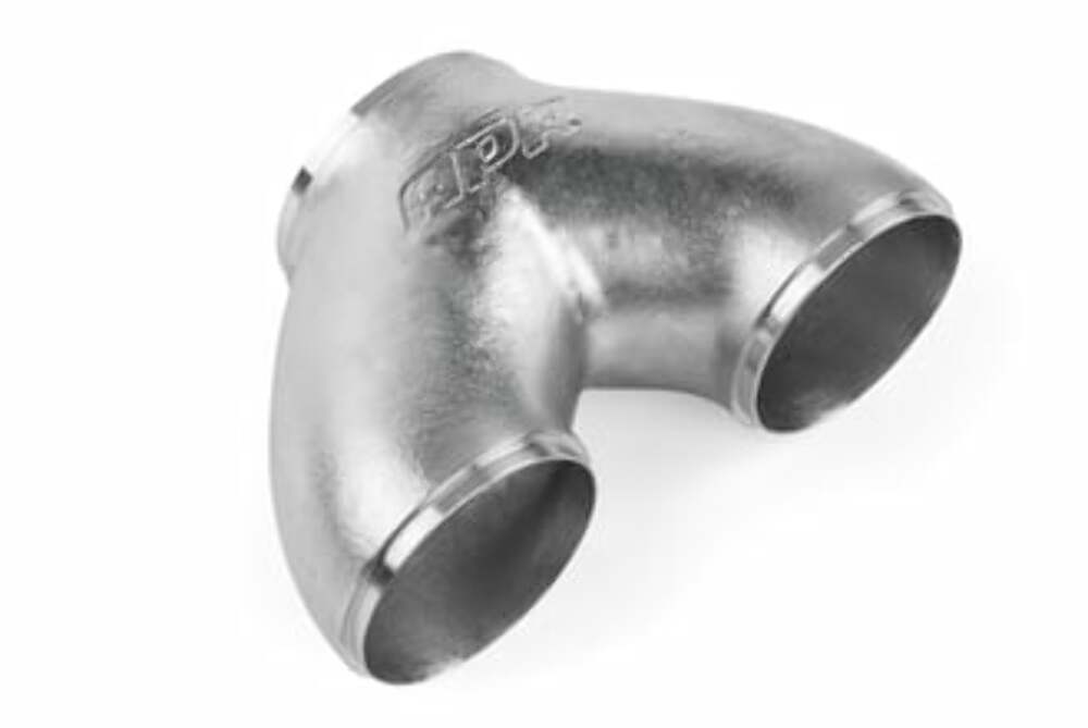 Fits Cast Stainless Steel Y Splitter -70mm(2.75")Dual 63.5mm (2.5") stainless steel polished