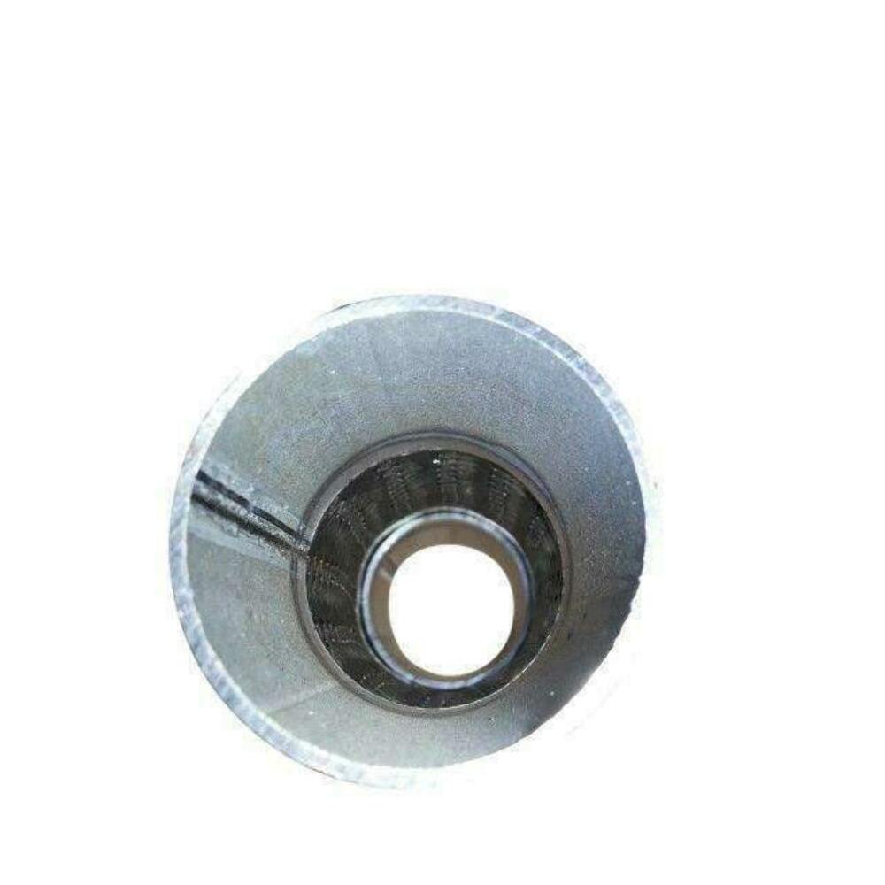 Exhaust flex pipe 1.75 x 4 Braided Stainless Steel Rol 1 3/4 inch inlet/outlet 8 inch body length clamp or weld