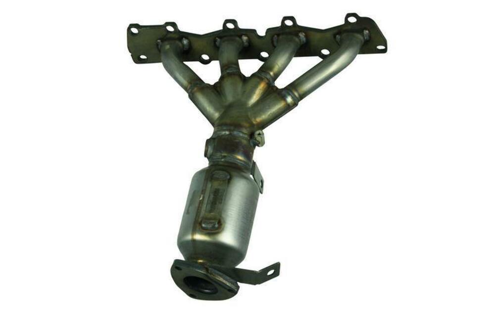 direct-fit catalytic converter manifold fits 2008 Chevy Malibu 2.2L and 2004-2008 Chevy Malibu 2.2L L4 rear front Federal EPA with gaskets Schultz