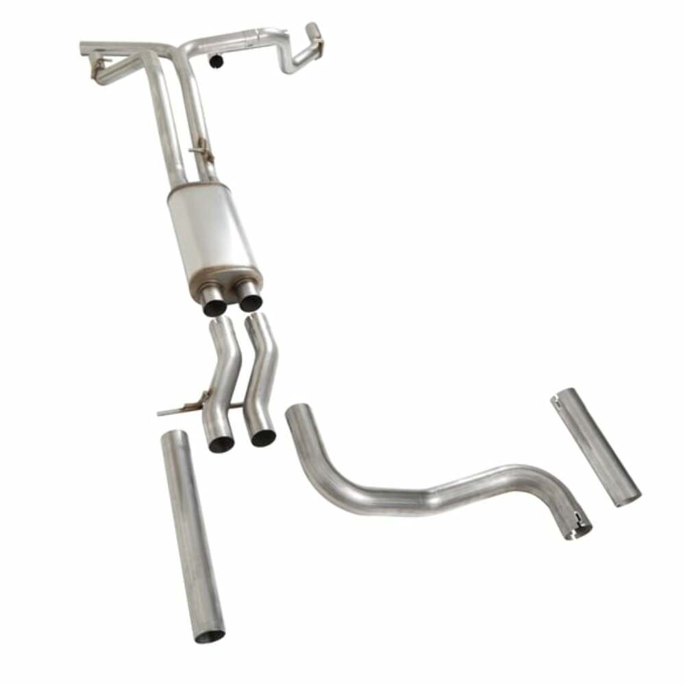 Hooker Exhaust System Kits fits 1988-98 GM C1500-2WD-RegCab/Short Bed-117.5 WB-BH14345 for 1988-1998