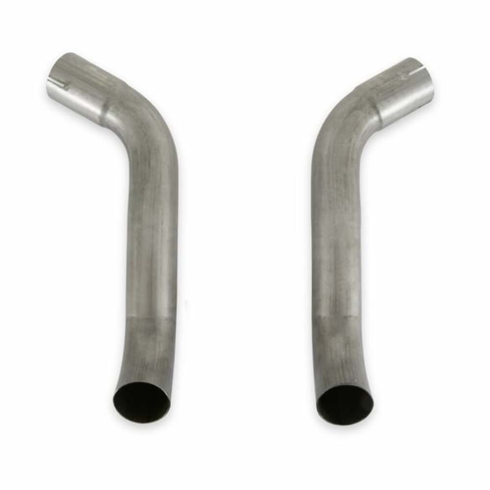 Hooker Exhaust Tip fits 1988-98 GM C1500/K1500 (GMT400)-2.5 Stealth Exit Tips-BH14352 for 1988-1998