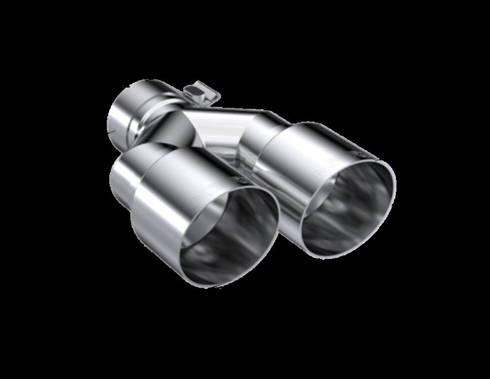 MBRP performance muffler T304 stainless steel black coated carbon fiber tip T5171