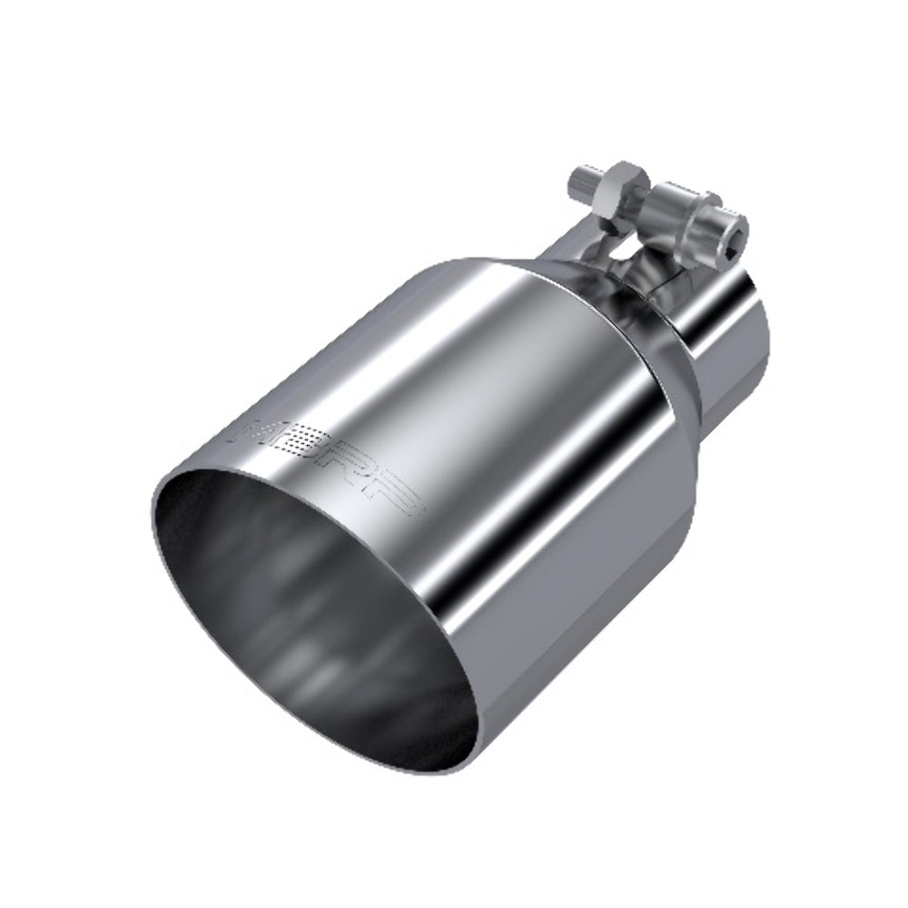 MBRP performance muffler T304 stainless steel black coated carbon fiber tip T5176