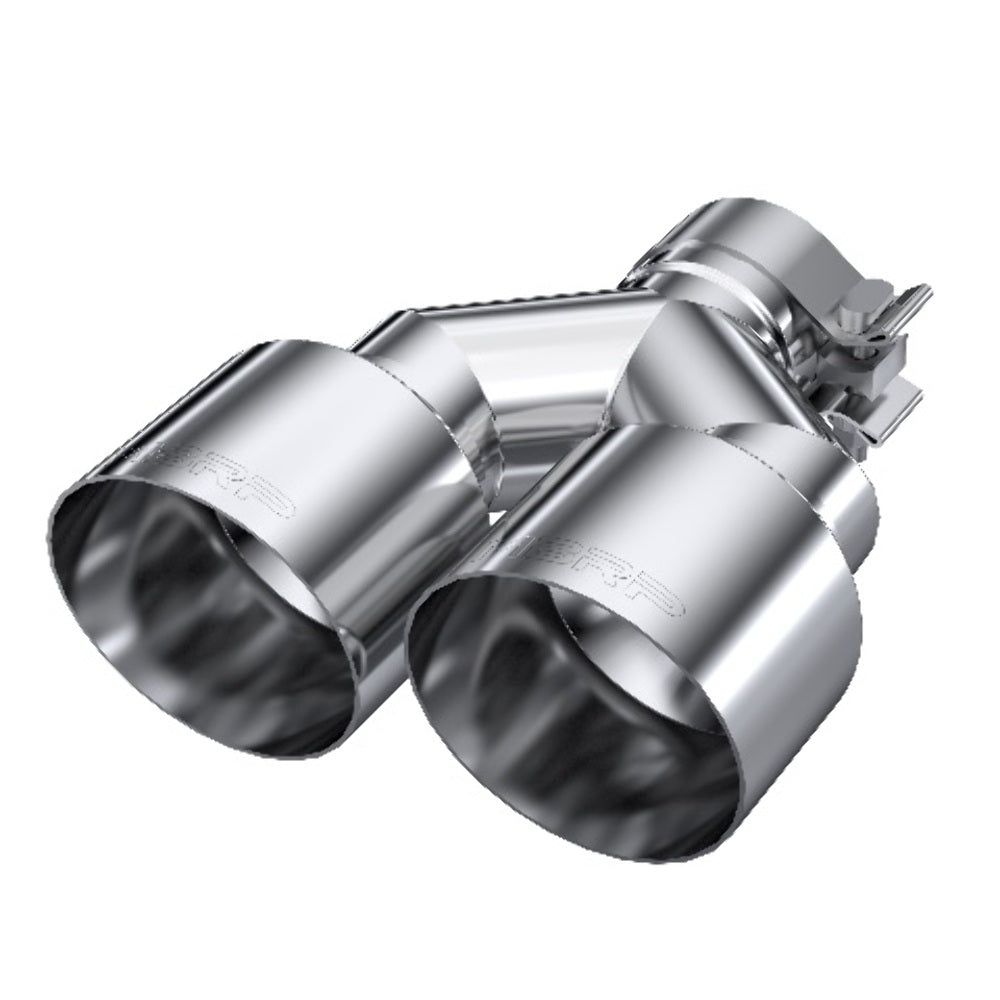 MBRP performance muffler T304 stainless steel black coated carbon fiber tip T5177