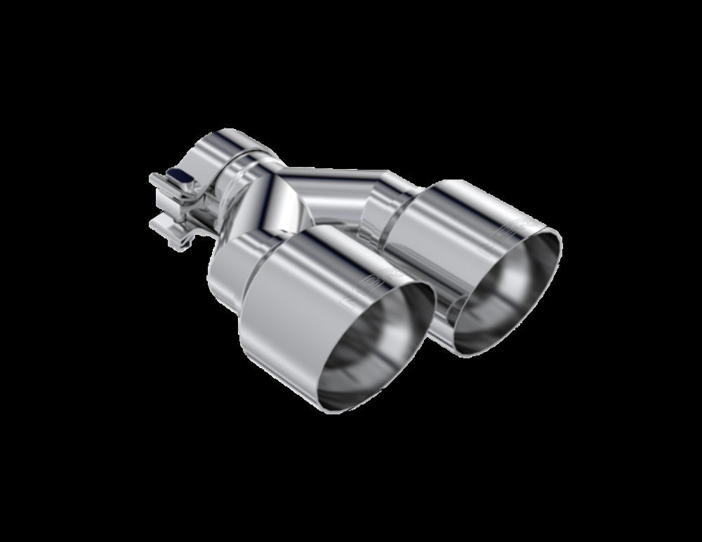 MBRP performance muffler T304 stainless steel black coated carbon fiber tip T5178