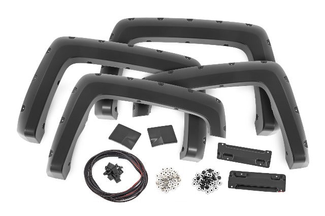 Fits Silverado 1500(14-18) Pocket Fender Flare 6'7" & 8' Bed F-C11412B