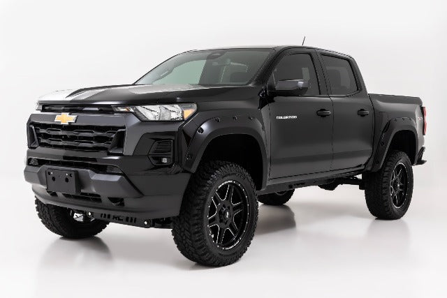 Fits Chevy Colorado(2023-24) Pocket Fender Flares GAZ Summit White F-C12311-GAZ