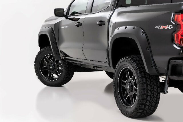 Fits Chevy Colorado (23-24) Pocket Fender Flares GXN Harvest Bronze F-C12311-GXN