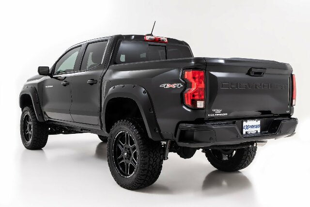 Fits Chevy Colorado (23-24) Pocket Fender Flares GXN Harvest Bronze F-C12311-GXN