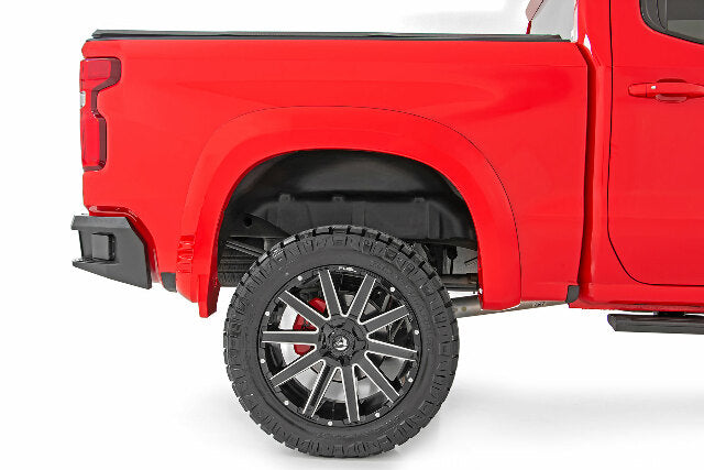 Fits Silverado 1500(19-24) Fender Flares SF1 GTL Desert Sand F-C319201A-GTL