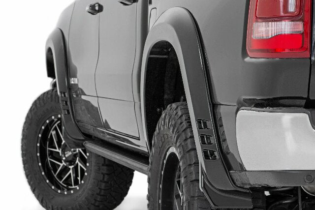 Fits Ram 1500 2&4WD (2019-2024) Fender Flares SF1 PAJ Quartz Gray F-D319201-PAJ
