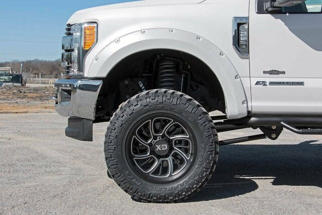 Fits Ford F-250 SD (17-22) Pocket Fender Flares HX Antimatter Blue F-F21112-HX
