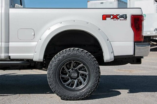 Fits Ford F-250 SD (17-22) Pocket Fender Flares HX Antimatter Blue F-F21112-HX
