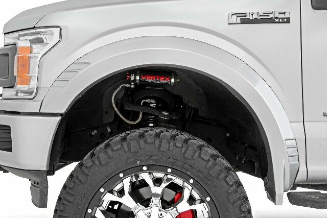 Fits Ford F-150 2WD/4WD (2015-2017) Fender Flares; SF1; F-F315110