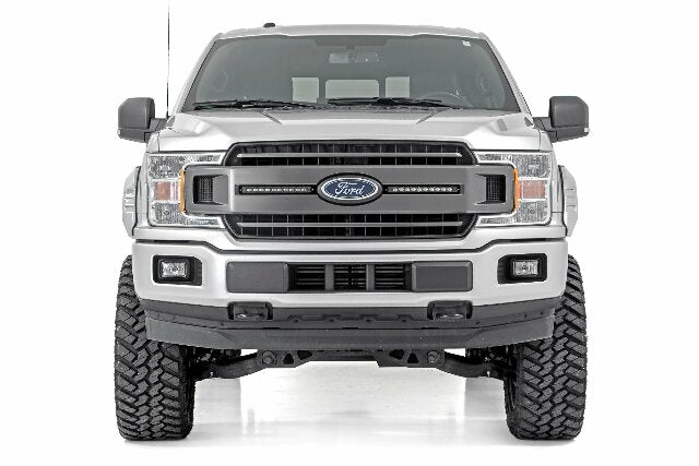 Fits Ford F-150 2&4WD (2018-2020) Fender Flares; SF1; D1 Stone Gray F-F318201-D1