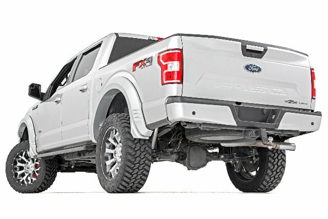 Fits Ford F-150 2&4WD (2018-2020) Fender Flares SF1 UM Agate Black F-F318201-UM