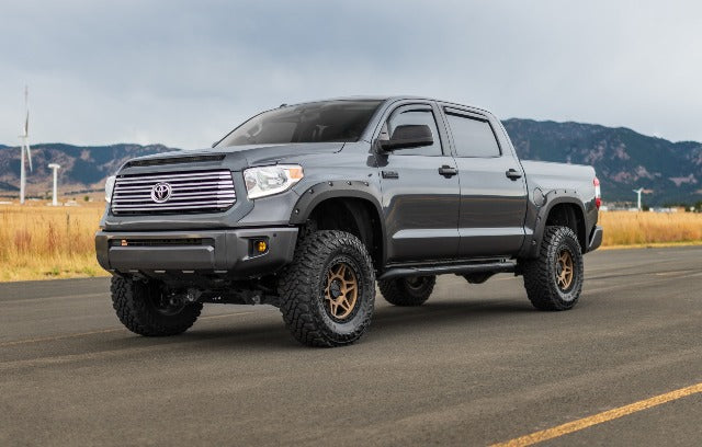 Fits Tundra(14-21) Pocket Fender Flares 1D6 Silver Sky Metallic F-T11411A-1D6