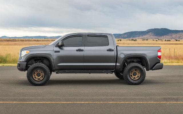 Fits Toyota Tundra(2014-21) Pocket Fender Flares 1G3 Magnetic Grey F-T11411A-1G3