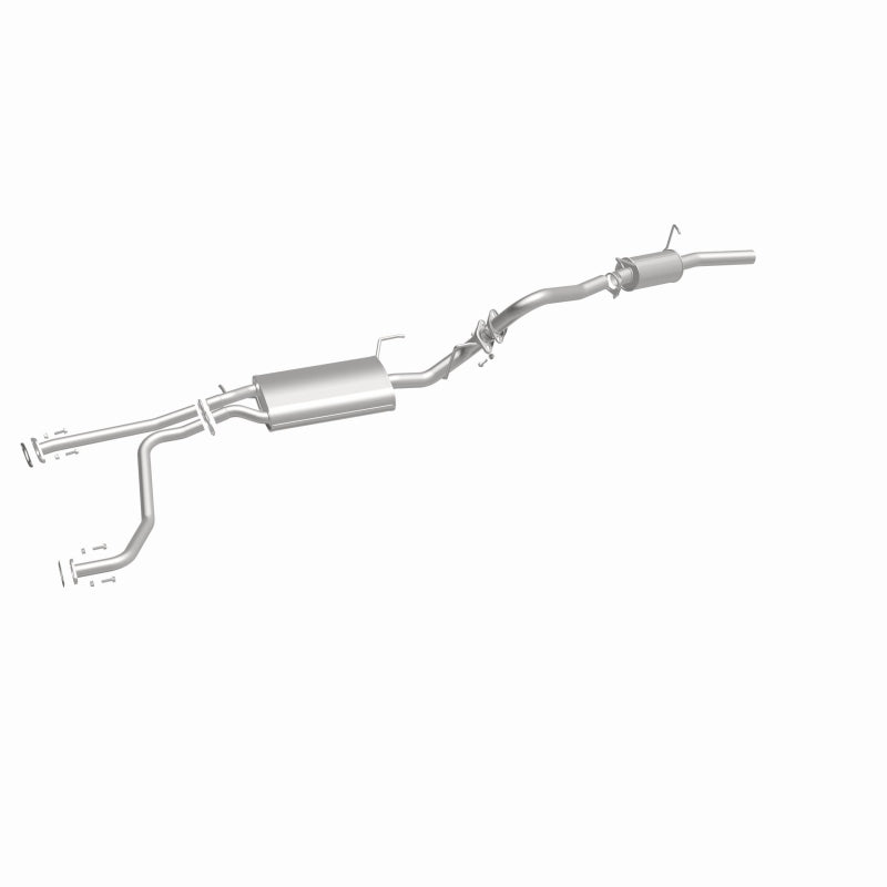 Fits 2001-2003 INFINITI QX4 Direct-Fit Replacement Exhaust System 106-0120 steel