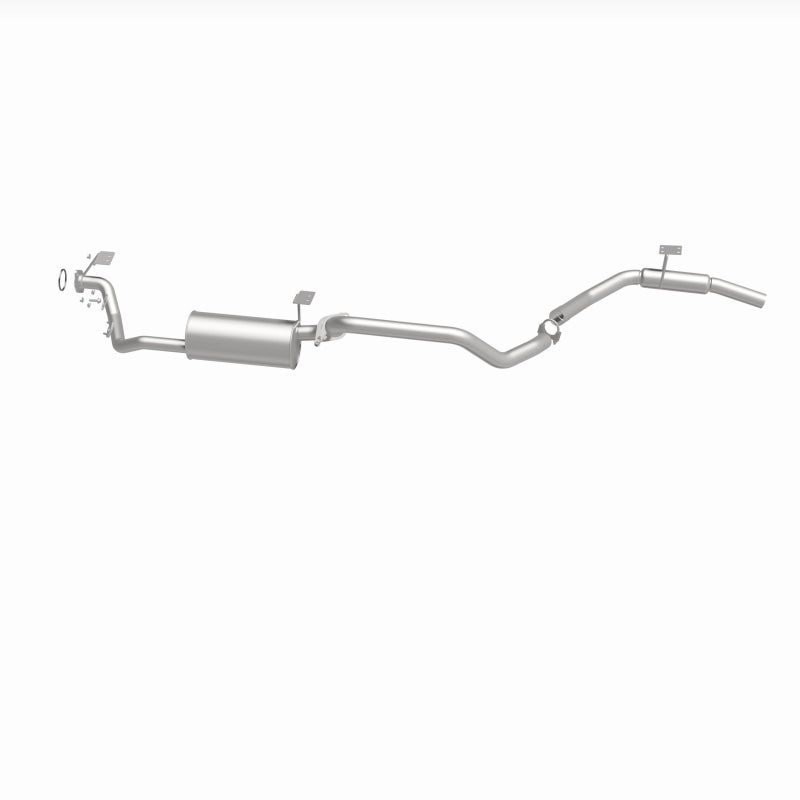 Fits 1995-1997 Toyota Land Cruiser Direct-Fit Replacement Exhaust 106-0165 aluminized steel