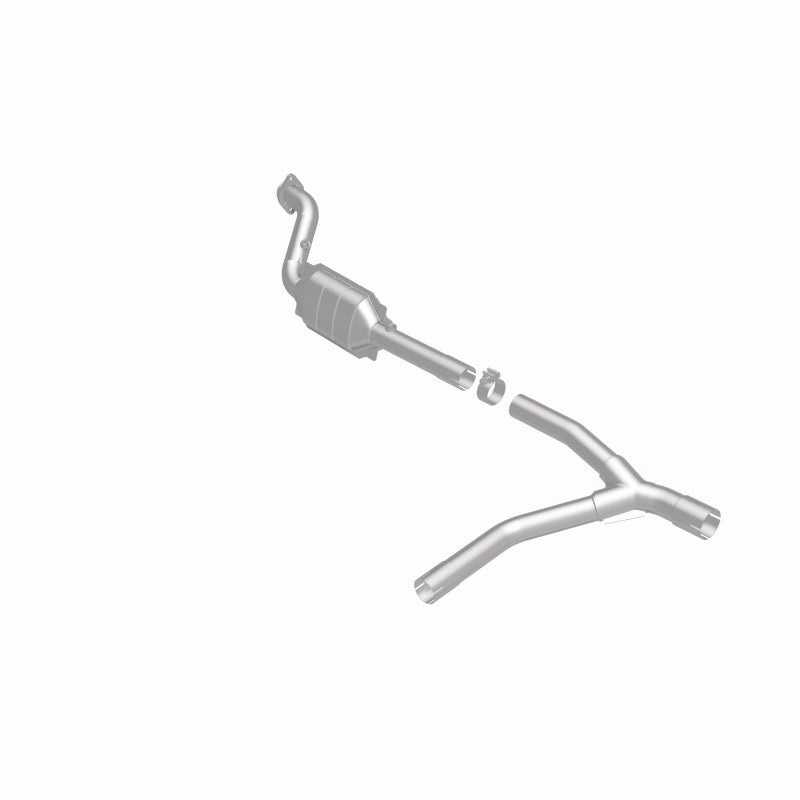 MagnaFlow direct-fit catalytic converter for 2004-2005 Ram 5.7L passenger side stainless steel Federal EPA compliant OBDII 93403