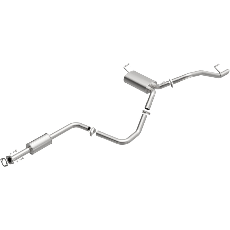 Fits 2011-2015 Chevrolet Cruze Direct-Fit Replacement Exhaust System 106-0757