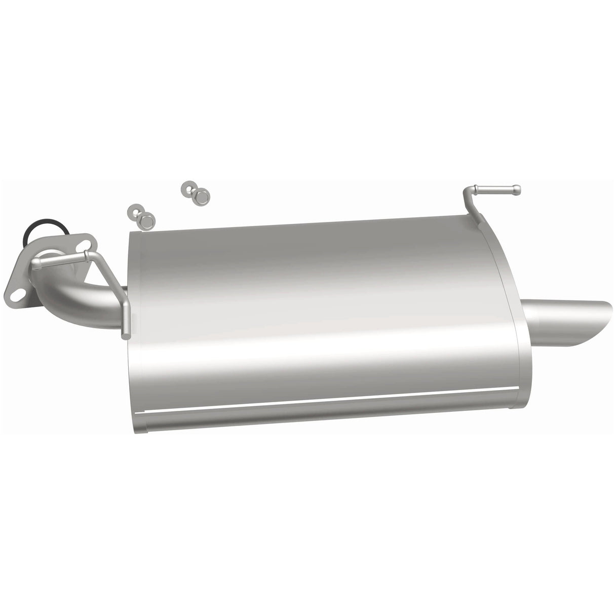 1998-2002 Honda Accord Direct-Fit Muffler Kit 108-0053 aluminized steel