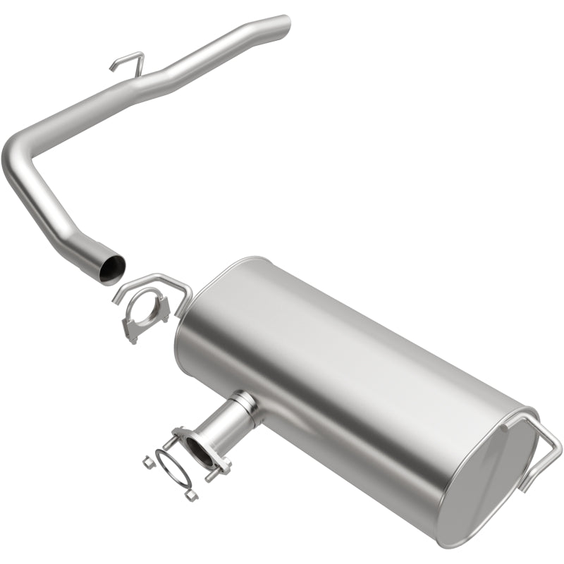 Fits 2004-2010 Toyota Sienna Direct-Fit Replacement Exhaust System 106-0192 aluminized steel