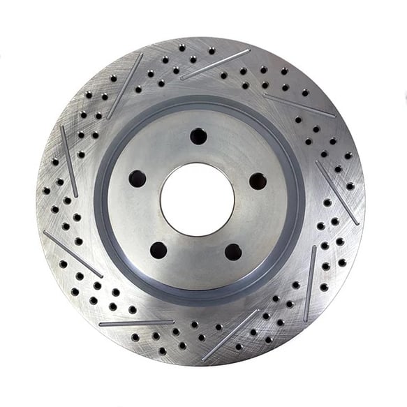Service Parts Replacement Rotors 6920992 slotted