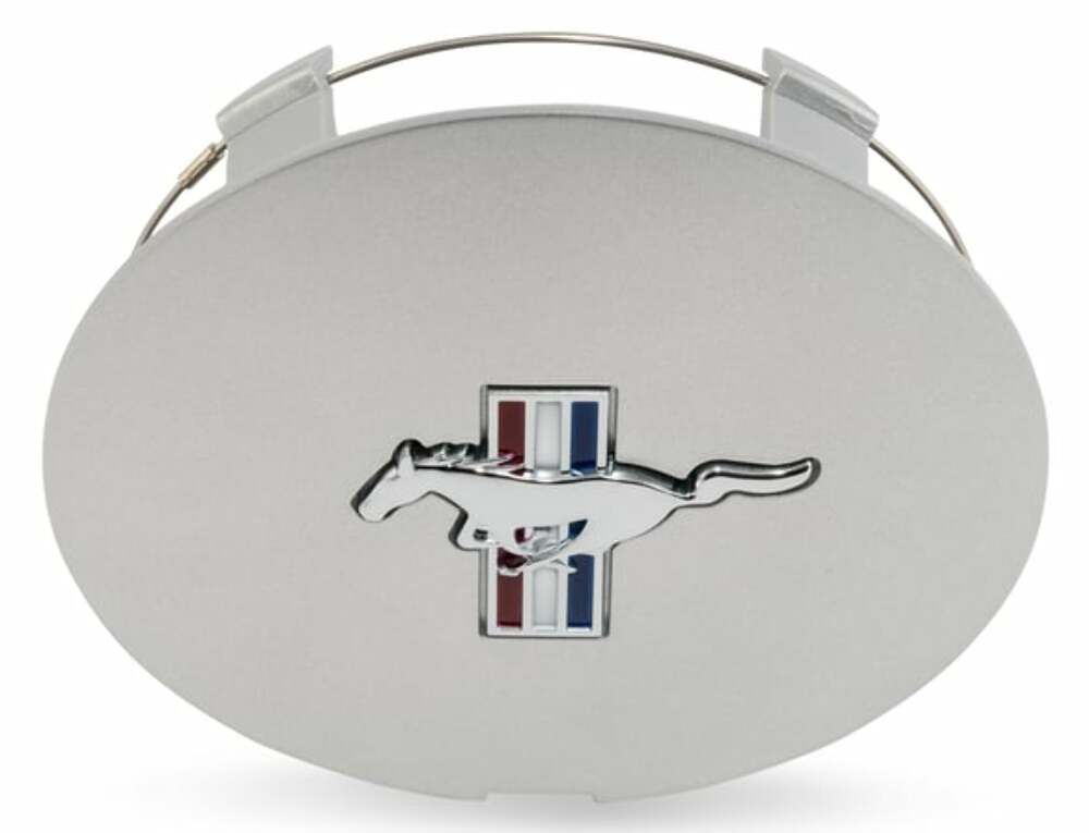 Argent Hub Cap fits Ford Mustang 1990-1993 - F1ZZ-1130-A muscle car 18813