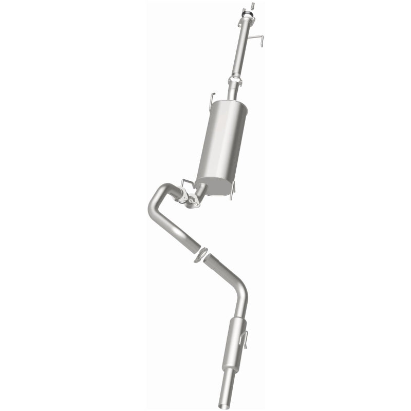 Fits 2003-2009 Toyota 4Runner Direct-Fit Replacement Exhaust System 106-0075 aluminized steel