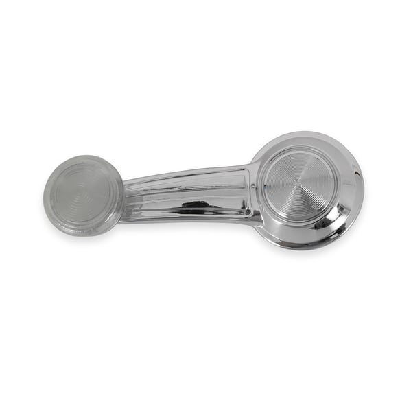 67-72 Trucks Window Crank-Chrome With Clear Knob-Each D1032-67