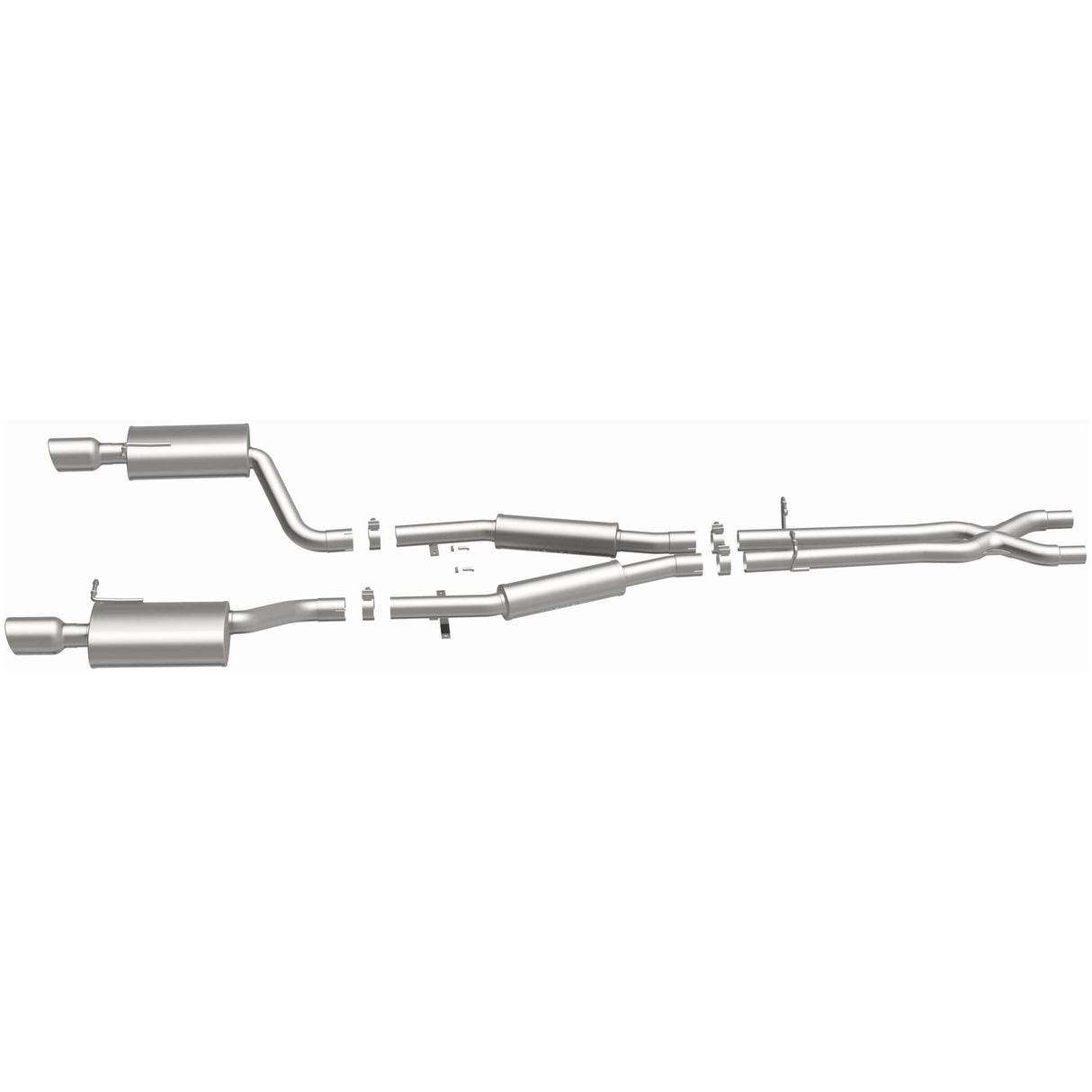 Exhaust System Kit for Sport Series Cat-Back Performance Exhaust System MagnaFlow 16586