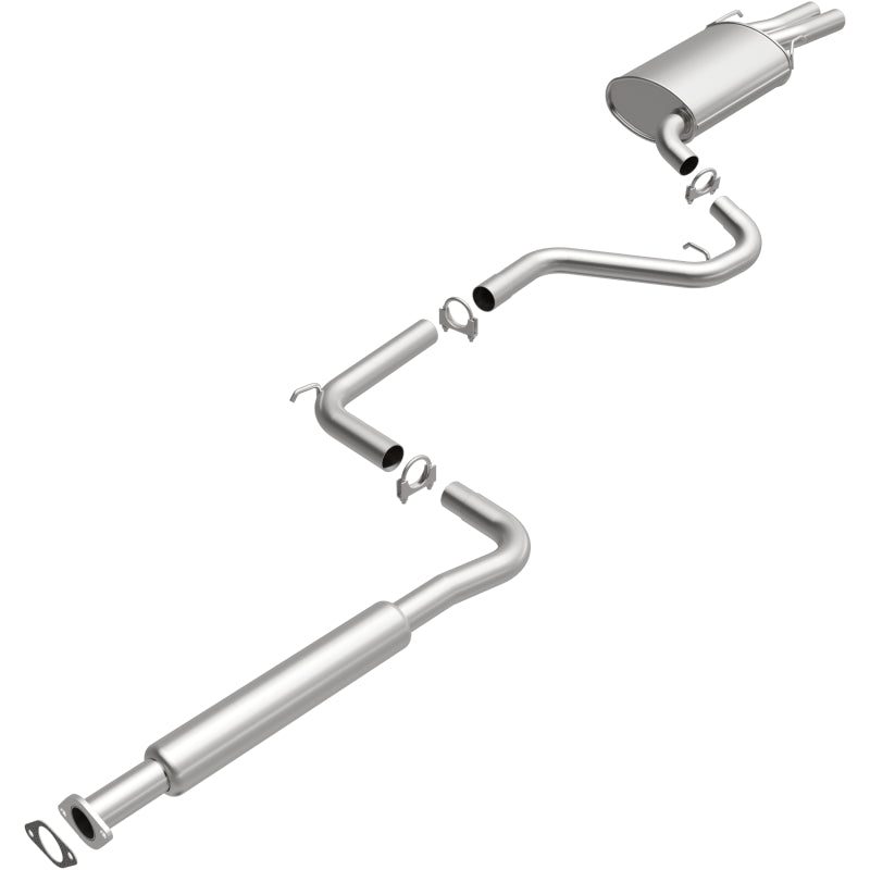 Fits 1998-2002 Oldsmobile Intrigue Direct-Fit Replacement Exhaust 106-0667 aluminized steel