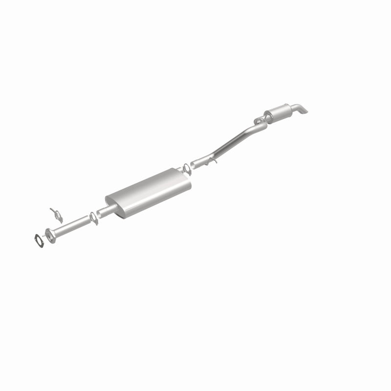 Fits 2002-2005 Chevy Trailblazer EXT Direct-Fit Replacement Exhaust 106-0738 steel
